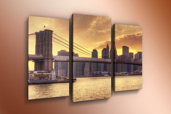 Разделить картина города