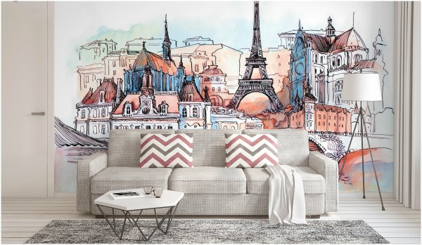 Роспись стен