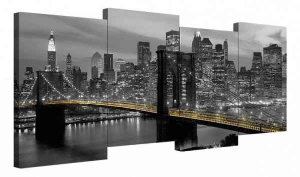 Стеклянное панно на стену