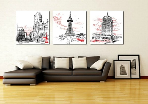 Картины Графика для интерьера