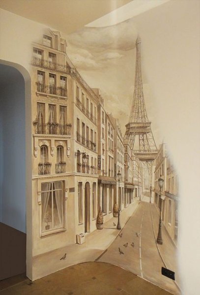 Роспись стен