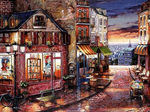 Джон Патрик о'Брайен картины