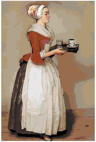 Шоколадница Жан-Этьен Лиотар 1745