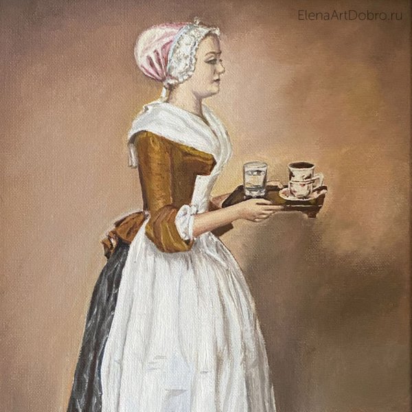 Жан Этьен Лиотар Шоколадница