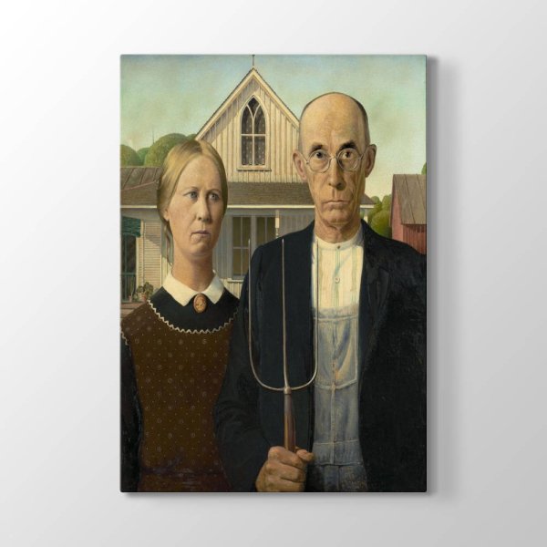 Грант Вуд американская Готика