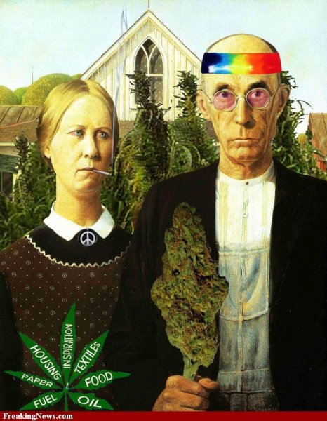 Американ Готика Грант Вуд