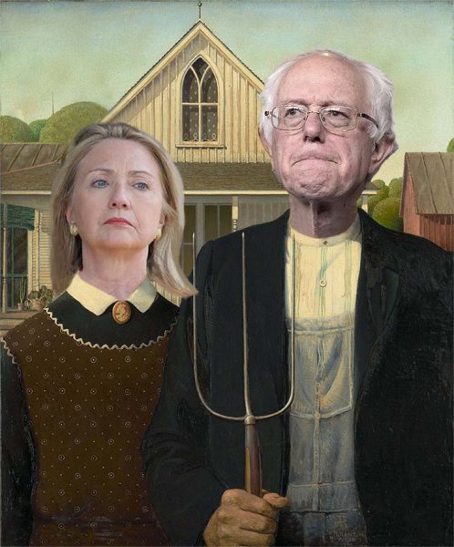 Грант Вуд американская Готика оригинал