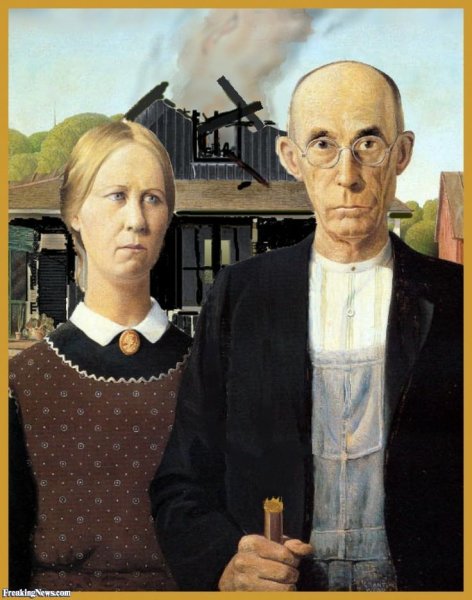 Джонсон американская Готика