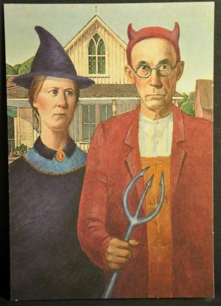 Грант Вуд дочери революции