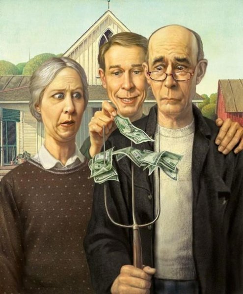 Американская Готика Лукашенко