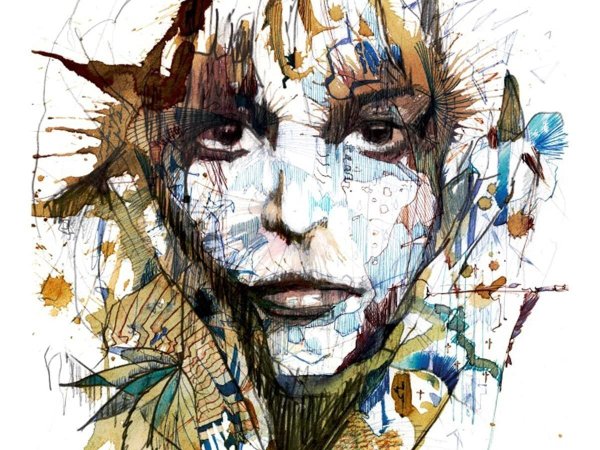 Рисунки в стиле арт Хаус