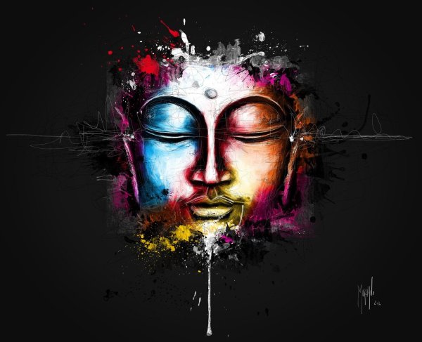 Абстракция Графика живопись