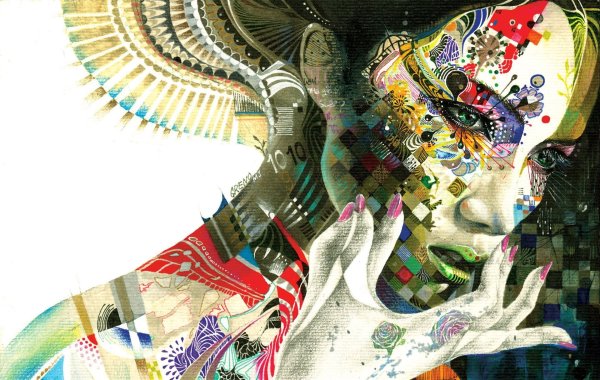 Черно белые картины