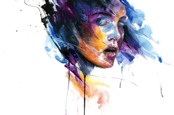 Абстрактные рисунки