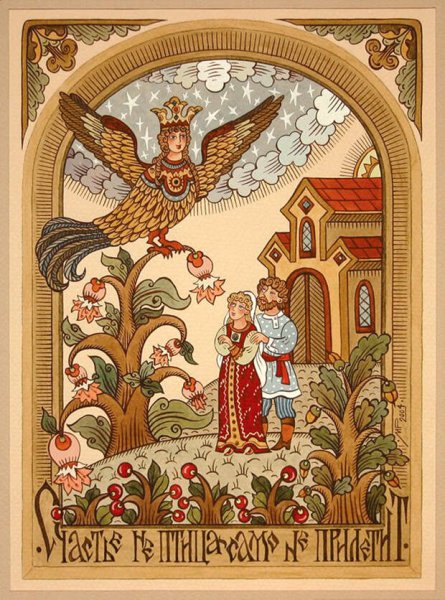 Лубок Марины Русановой