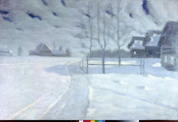 Бялыницкий Бируля зимний сон