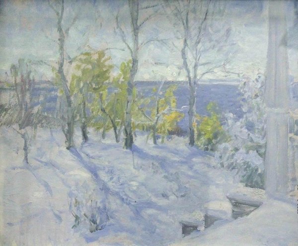 Бялыницкий Бируля зимний сон