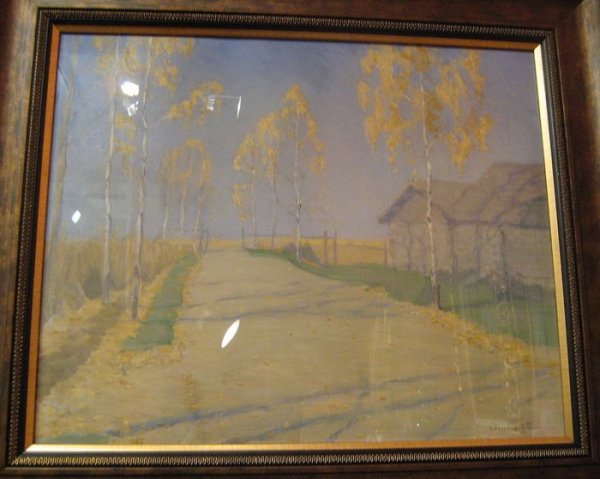 Бялыницкий Бируля про ясную поляну