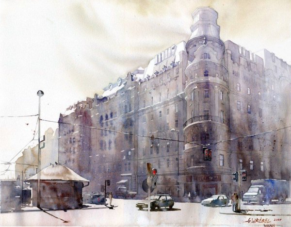 Польский художник Гжегож Врубель