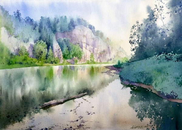 Польский художник Гжегож Врубель