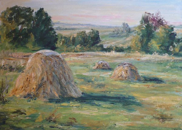 Картина Шишкина стога