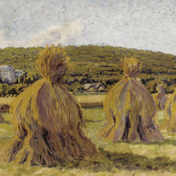 Моне стог сена в Живерни
