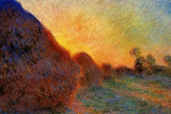 Картина Шишкина стога