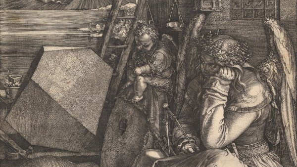 Альбрехт Дюрер «Мадонна с грушей» 1506