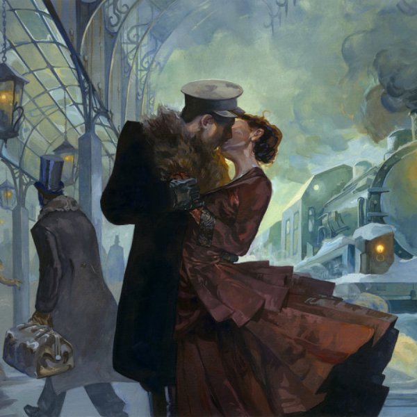 Алексей вронский Анна Каренина картина