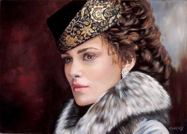 Анна Каренина портрет