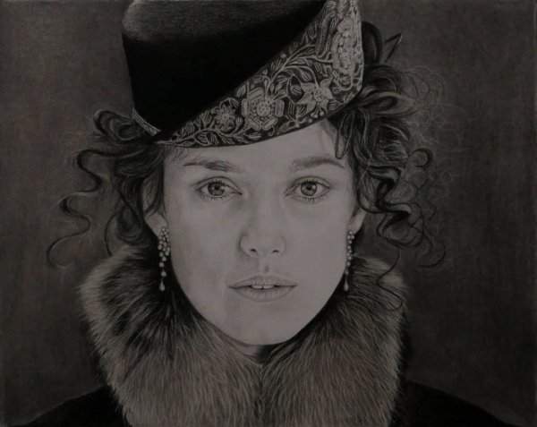 Анна Каренина портрет