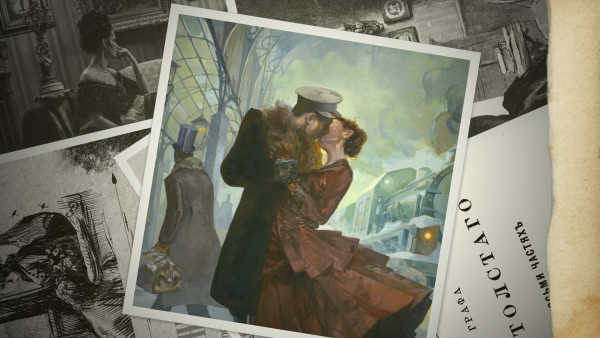 Анна Каренина поезд