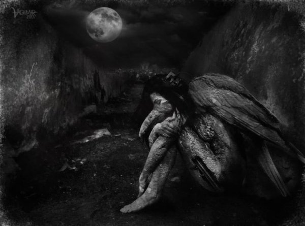 Мрак живопись