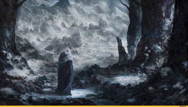 Антон Семенов художник gloom82