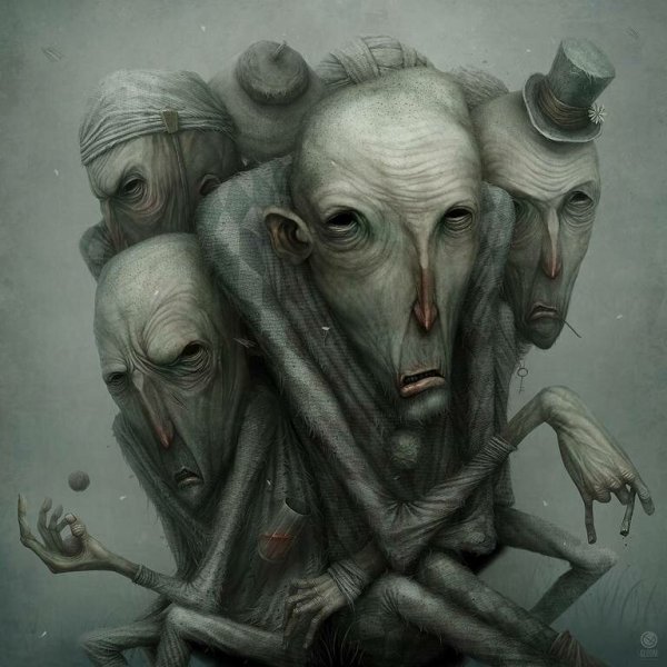 Картины художника Nicola Samori