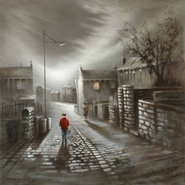 Жуткое искусство черно белое