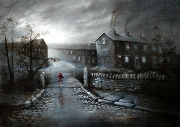 Русский художник Vergvoktre