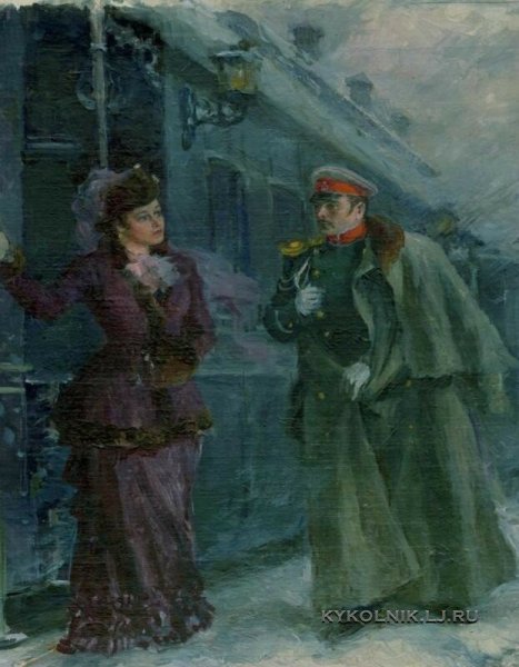 Татьяна Самойлова Анна Каренина