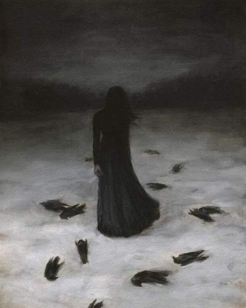 Психологический ужас арт