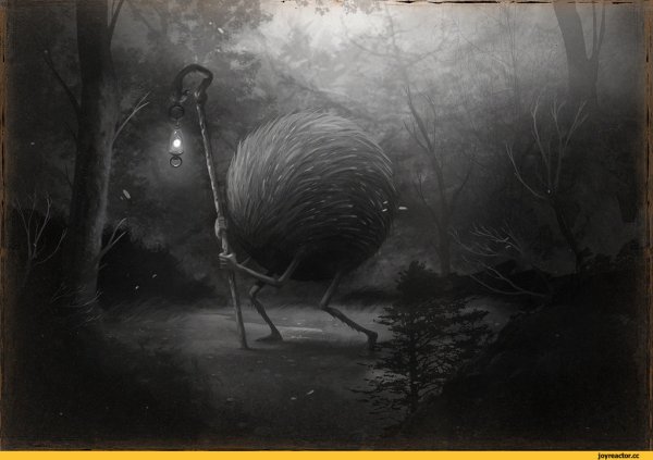 Антон Семенов мрачный сюрреализм