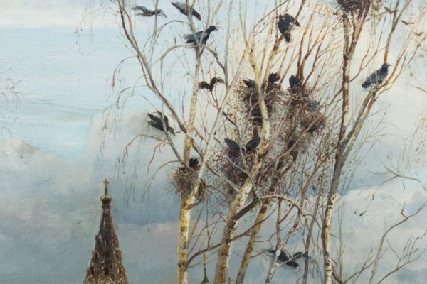 Саврасов Грачи прилетели 1871