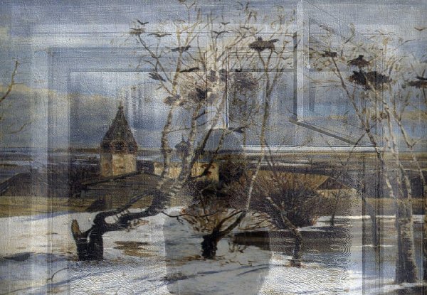 Саврасов Грачи прилетели 2 картины