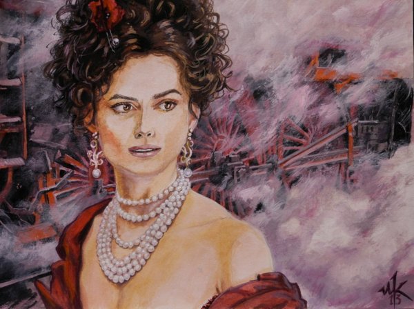 Anna Karenina 1997 Постер