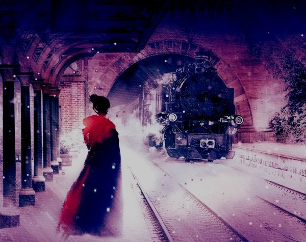 Анна Каренина иллюстрации Самохвалова