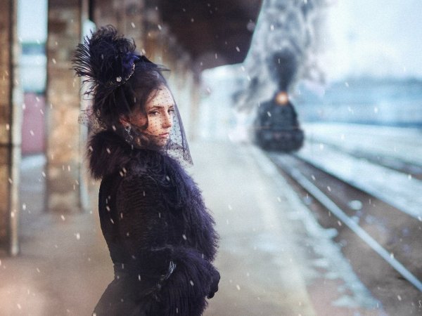 Кадр из фильма Анна Каренина 2012