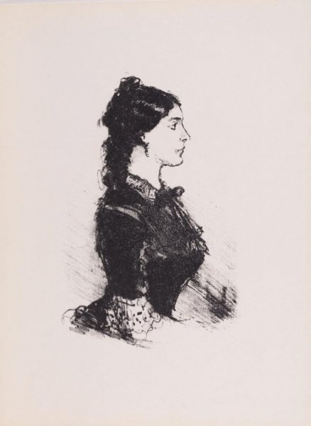 Рудаков акварель Анна Каренина