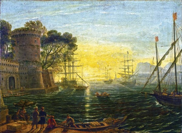 Клод Лоррен (1600-1682)