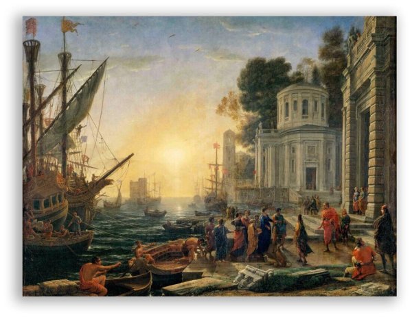 Клод Лоррен Ацис и Галатея