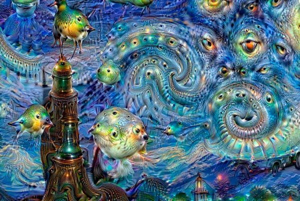 Ван Гог нейросеть