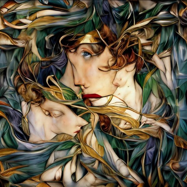 Шедевры нейросети